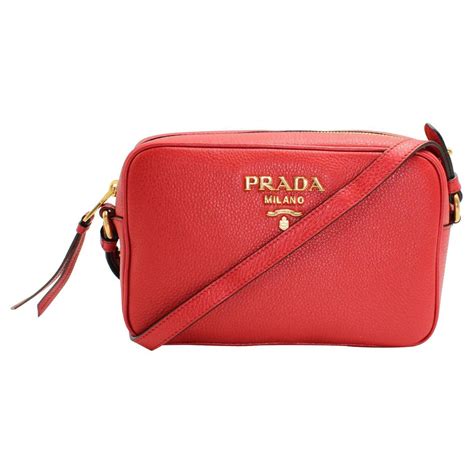 prada bandoliera tessuto nylon bag|Prada bandoliera leather crossbody bag.